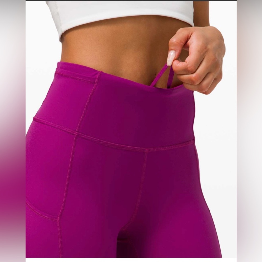 Lululemon Fast and Free Leggings